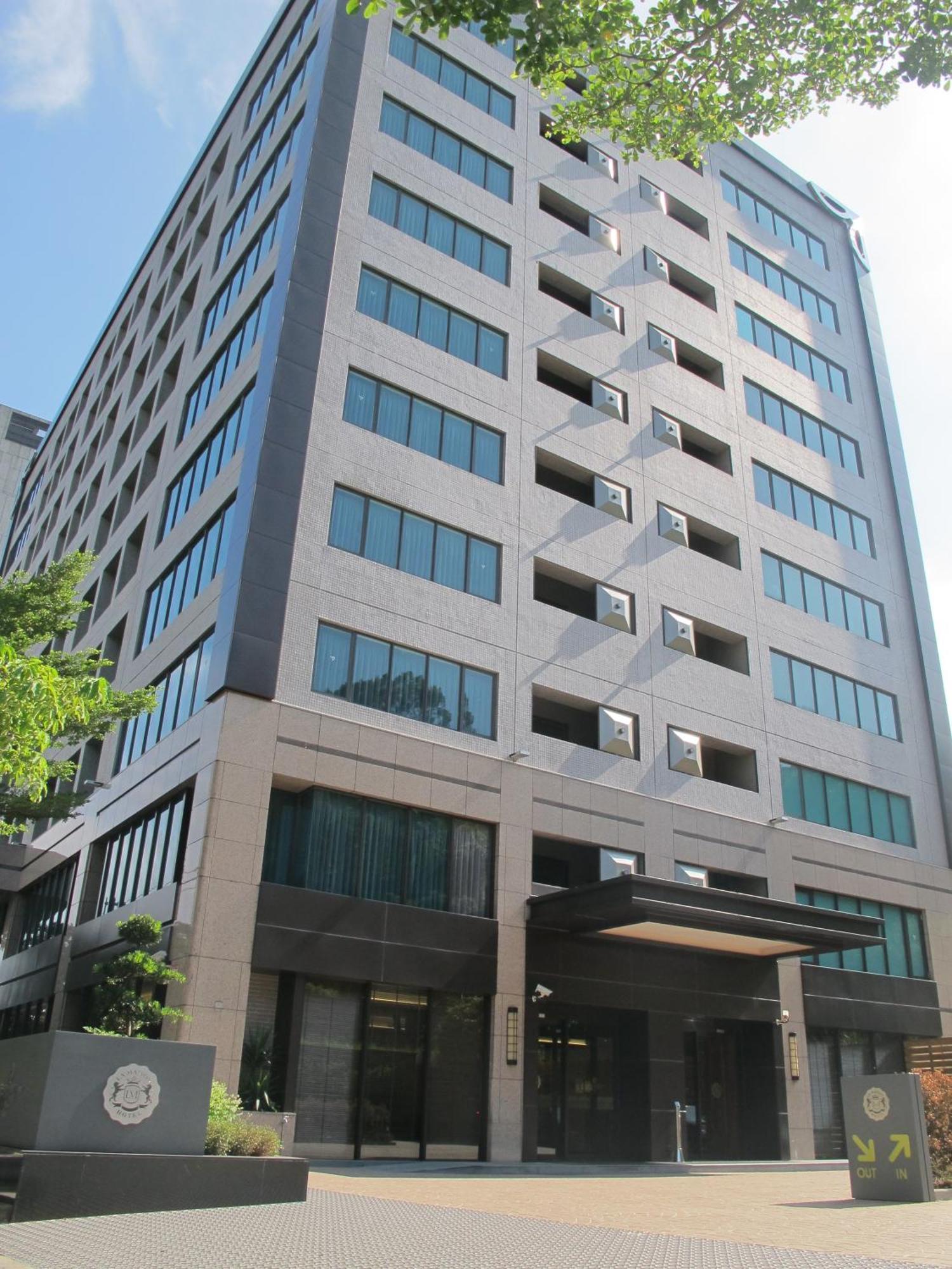 La Maison Hotel Taipeh Exterior foto