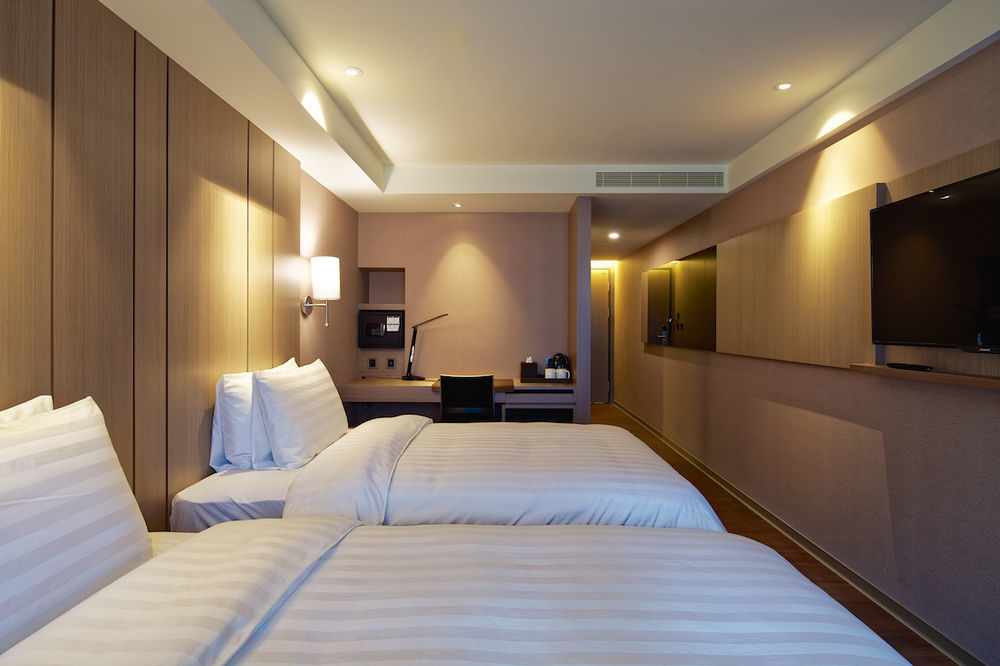 La Maison Hotel Taipeh Exterior foto