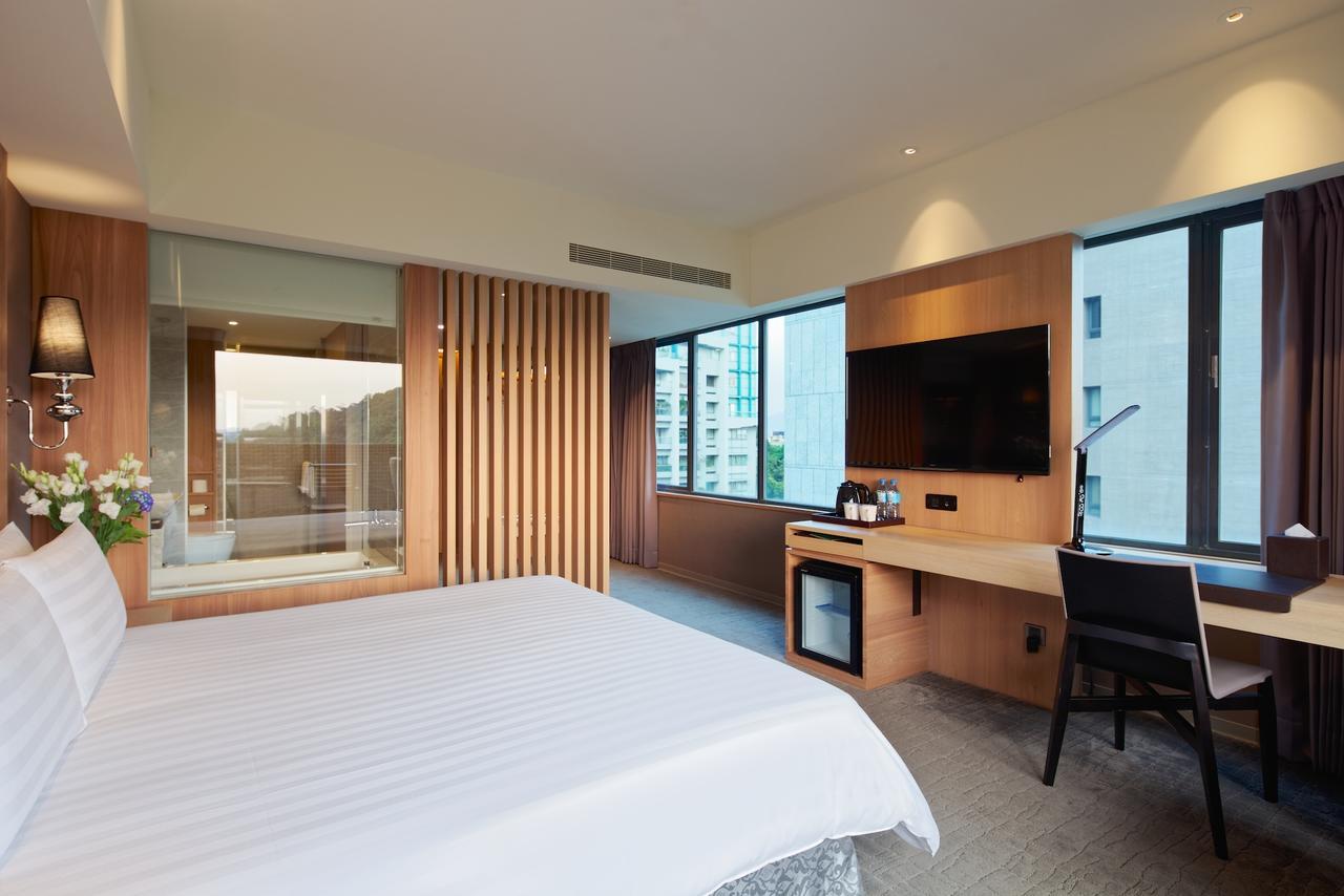 La Maison Hotel Taipeh Exterior foto