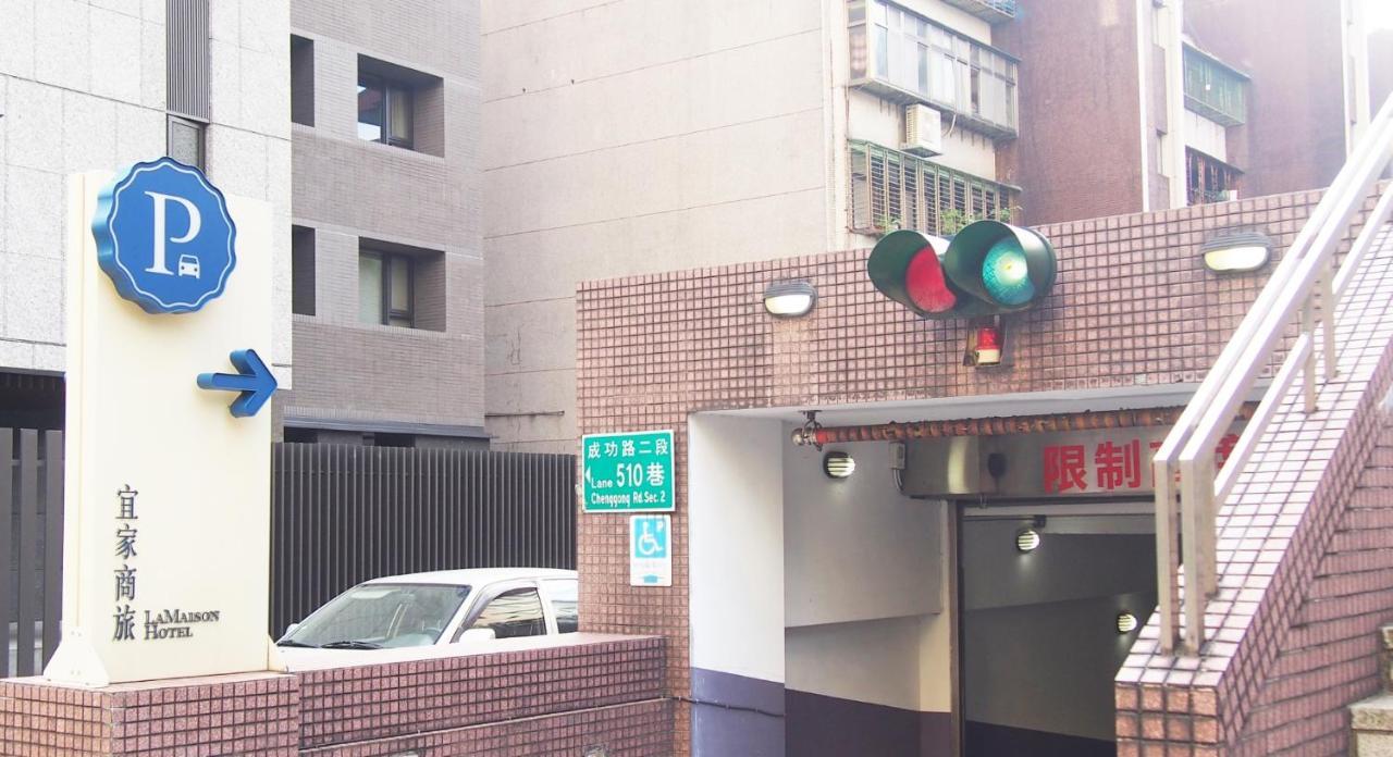 La Maison Hotel Taipeh Exterior foto