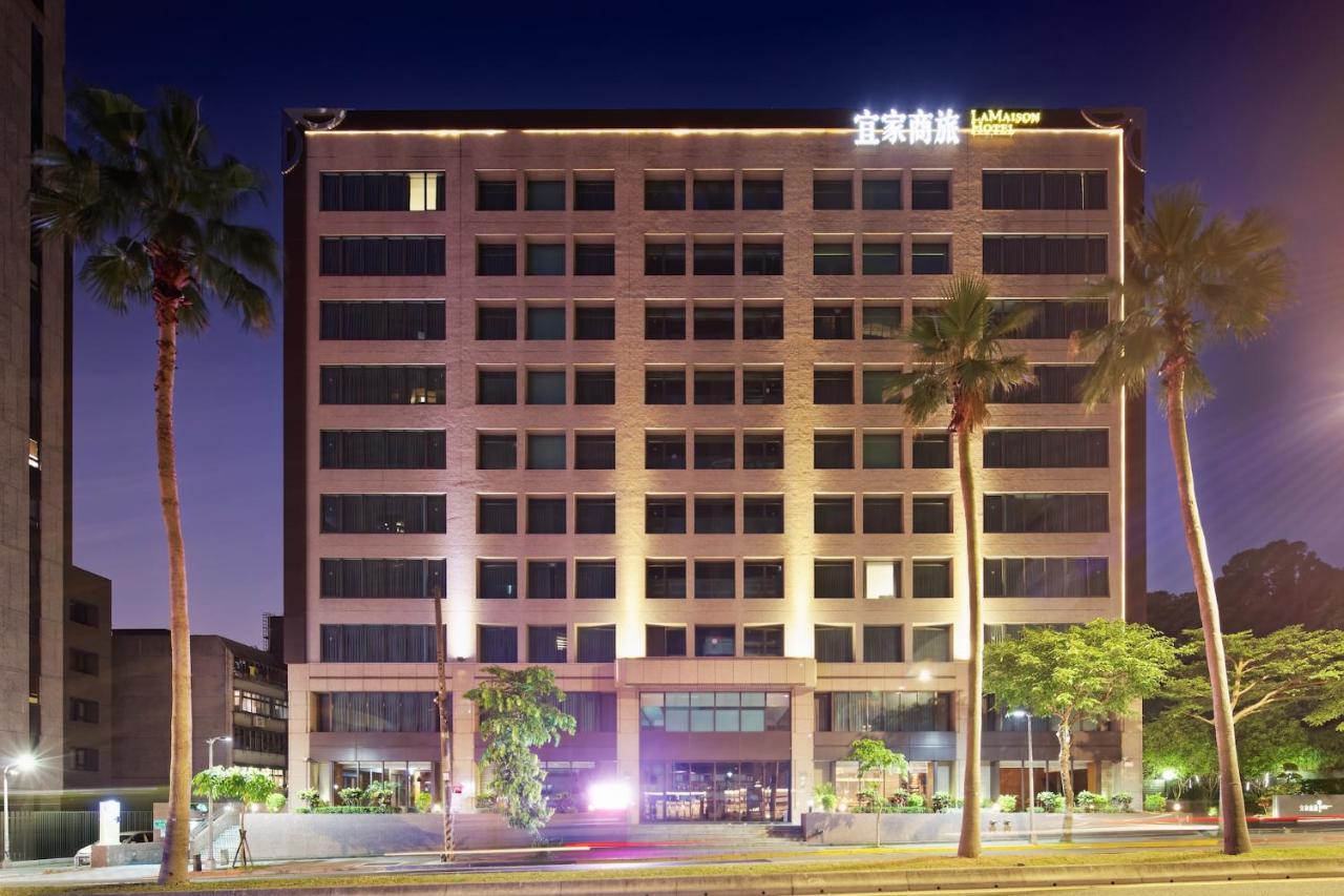 La Maison Hotel Taipeh Exterior foto